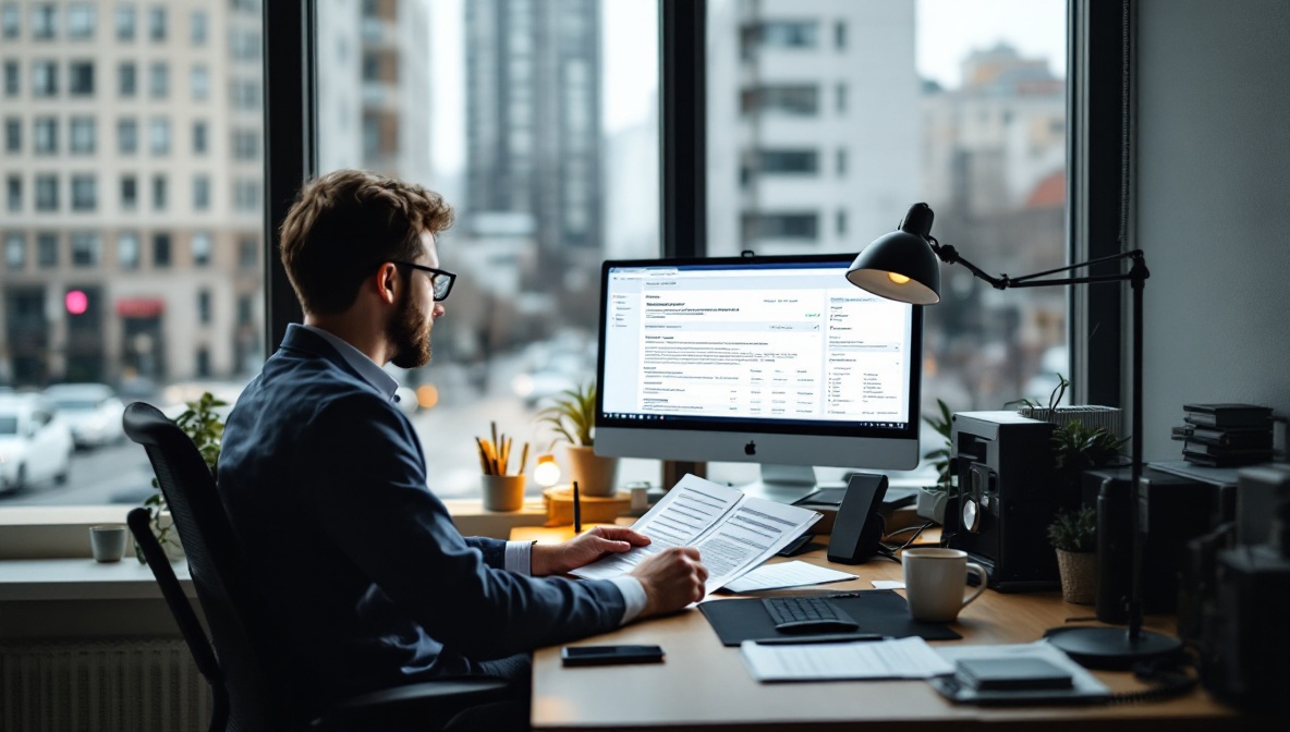 Website performance baseline review in a Warsaw office