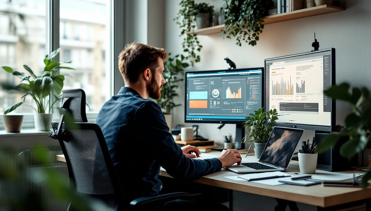 Website maintenance workstation in Warsaw, Poland
